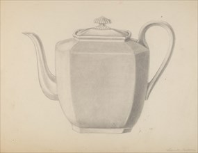 Teapot, c. 1937.