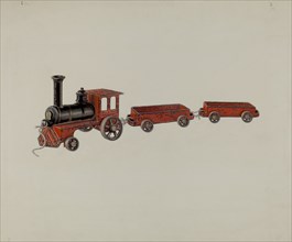 Toy Train, 1939.