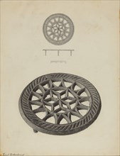 Trivet, c. 1937.