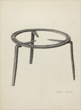 Trivet, c. 1939.