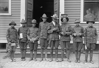 Boy Scouts, 1913.