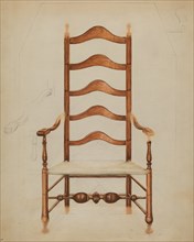 Chair, 1935/1942.