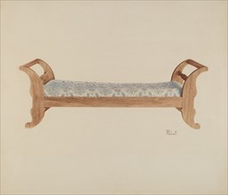 Day Bed, c. 1940.