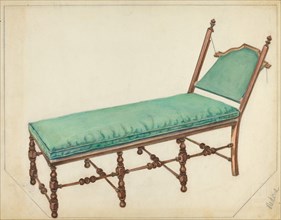 Day Bed, c. 1953.