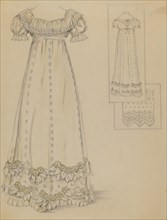 Dress, 1935/1942.