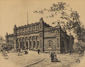 Kunsthalle, 1893.
