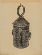 Lantern, c. 1937.
