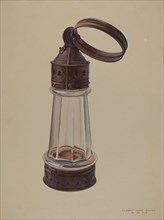 Lantern, c. 1939.