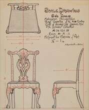 Side Chair, 1936.