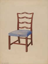 Side Chair, 1937.