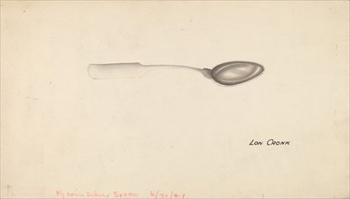 Spoon, 1935/1942.