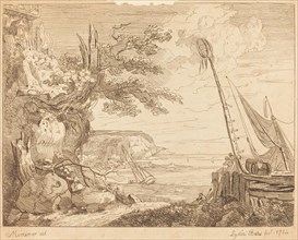 Coast Scene, 1784.