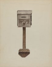 Mail Box, c. 1937.