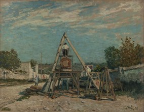 Pit sawyers, 1876.
