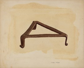 Trivet, 1935/1942.