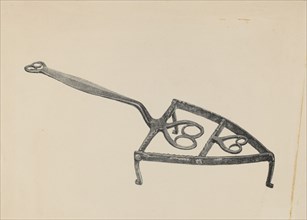 Trivet, 1935/1942.