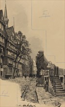 Alte Strasse, 1893.