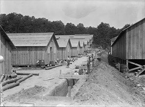 Camp, 1917 or 1918.