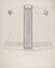 Nightgown, c. 1936.