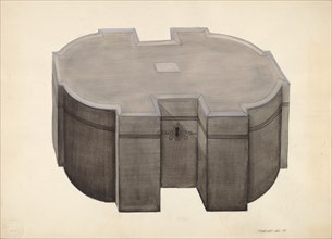 Patch Box, c. 1941.