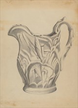 Pitcher, 1935/1942.