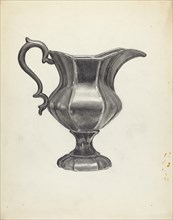 Pitcher, 1935/1942.