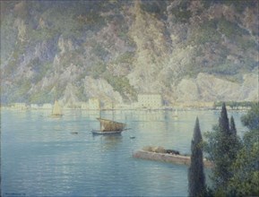 Port of Riva, 1926.