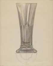 Beer Glass, c. 1936.