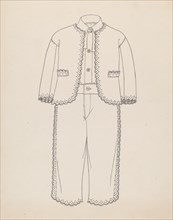 Boy's Suit, c. 1939.