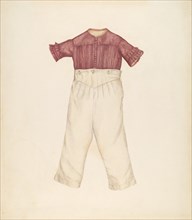 Boy's Suit, c. 1940.