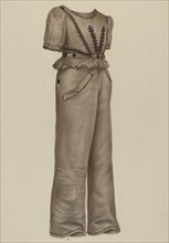 Boy's Suit, c. 1941.