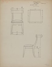 Doll Chair, c. 1936.