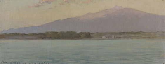 Etna (Sicily), 1899.