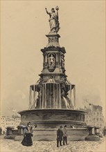 Hansa-Brunnen, 1893.