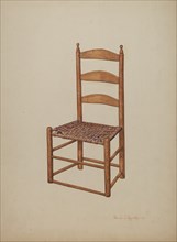 Hickory Chair, 1941.
