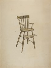 High Chair, c. 1939.
