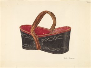 Key Basket, c. 1941.