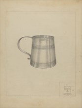 Silver Mug, c. 1937.