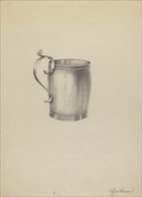 Silver Mug, c. 1986.