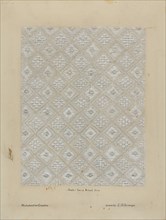 Tablecloth, c. 1936.