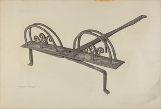 Toast Rack, c. 1939.