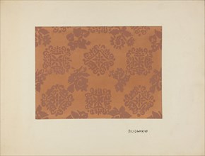 Wall Paper, c. 1936.