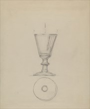 Wine Glass, c. 1936.