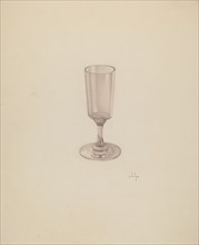 Wine Glass, c. 1939.