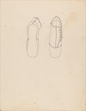 Baby Shoe, 1935/1942.