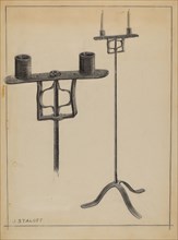 Candlestand, c. 1936.