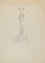 Candlestick, c. 1936.