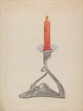 Candlestick, c. 1936.