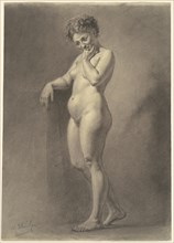 Female Nude, c. 1872.
