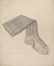 Knit Hose, 1935/1942.